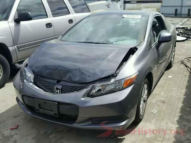 5XXG64J27MG040598 2012 HONDA CIVIC