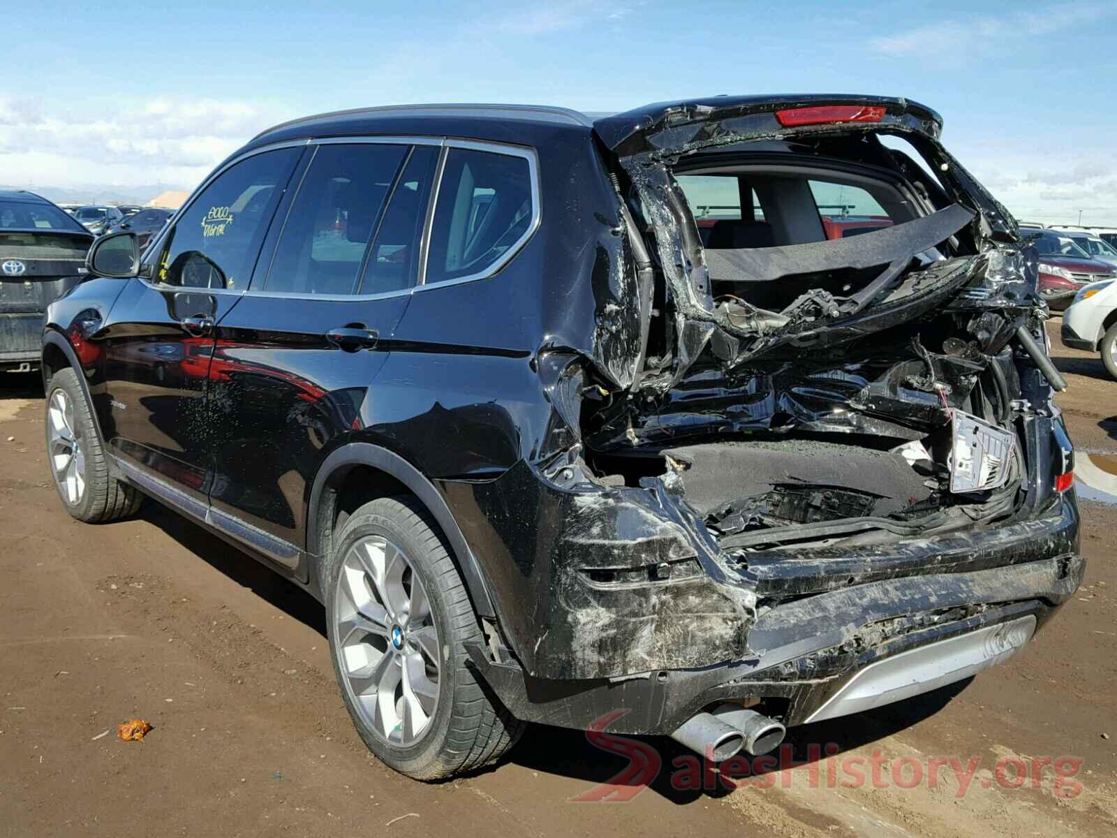 KMHD04LB5JU521002 2017 BMW X3