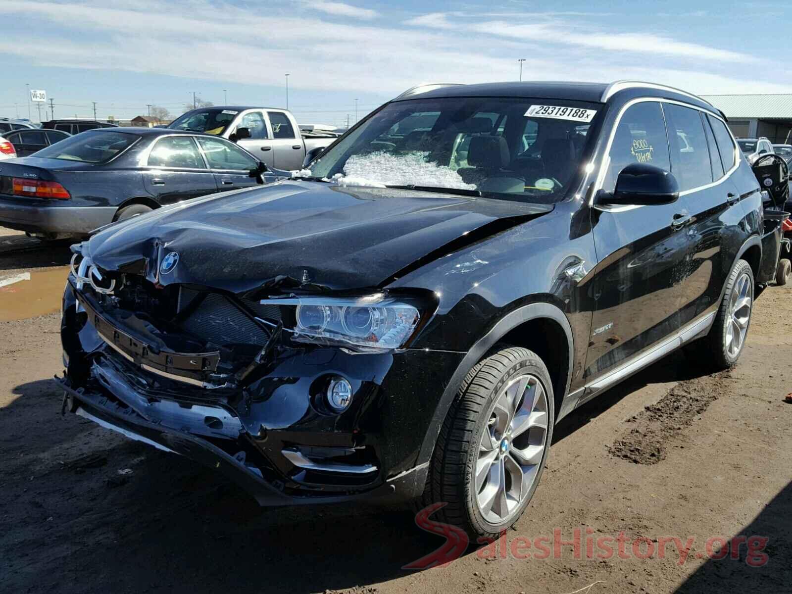 KMHD04LB5JU521002 2017 BMW X3