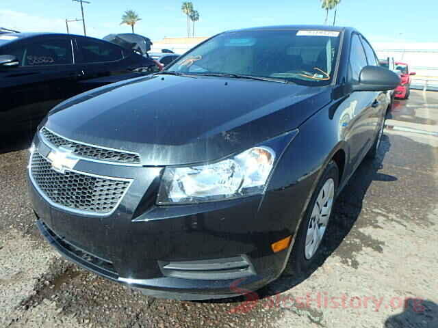 2FMPK3G98JBC53769 2012 CHEVROLET CRUZE