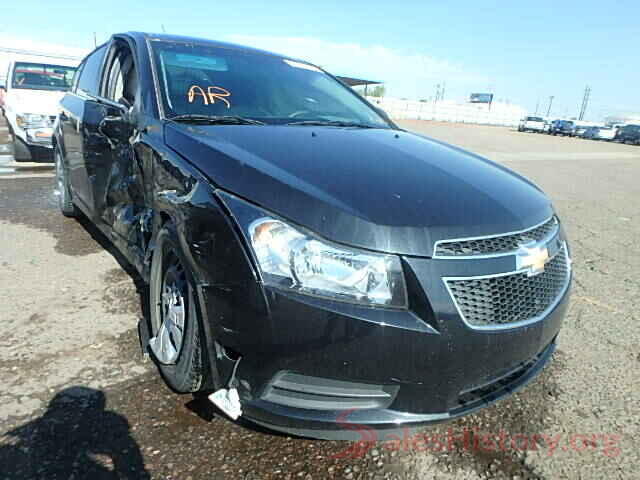 2FMPK3G98JBC53769 2012 CHEVROLET CRUZE