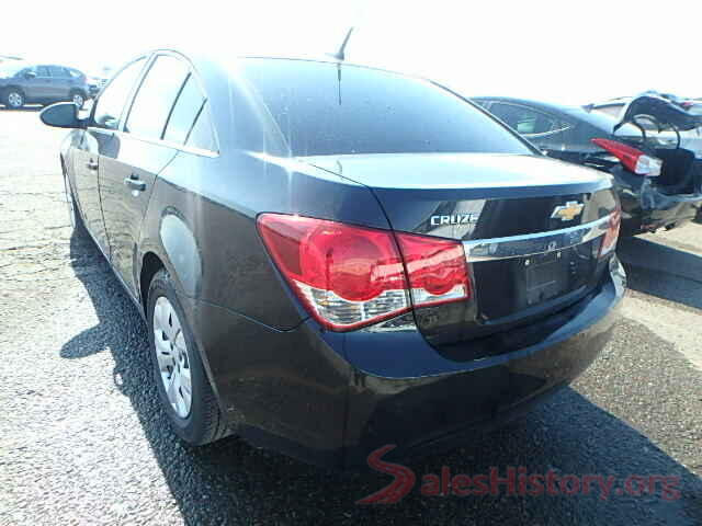 2FMPK3G98JBC53769 2012 CHEVROLET CRUZE