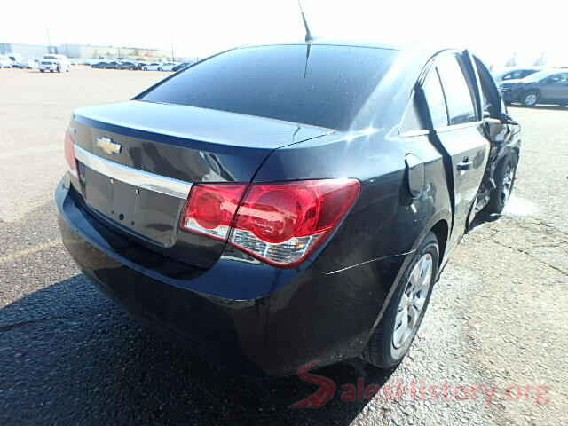 2FMPK3G98JBC53769 2012 CHEVROLET CRUZE