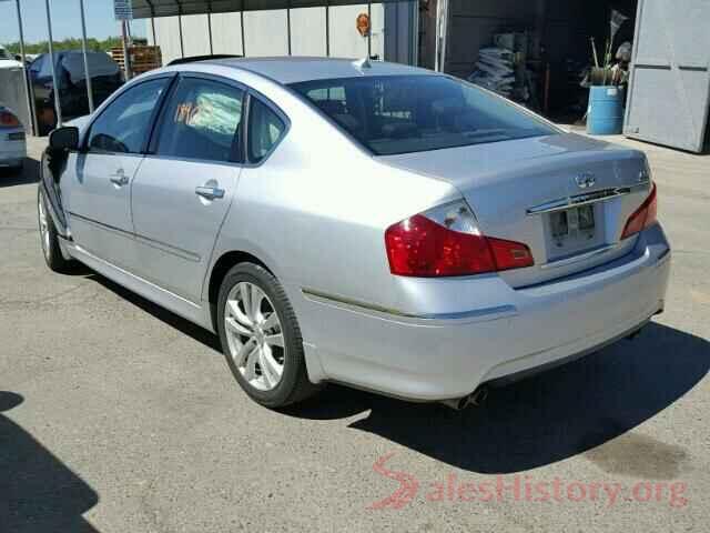 2T3WFREV6GW271166 2008 INFINITI M35