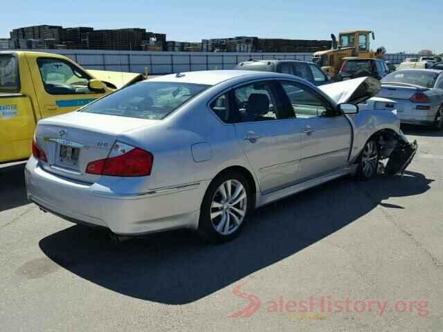 2T3WFREV6GW271166 2008 INFINITI M35