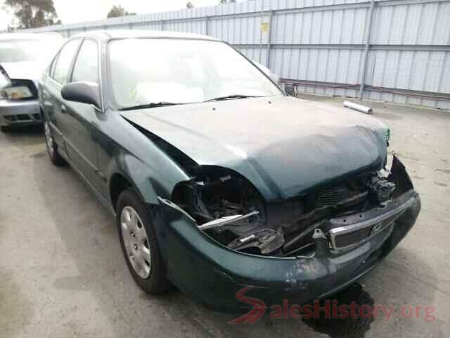 5NMZUDLB2JH067605 2000 HONDA CIVIC