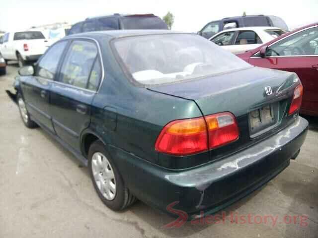 5NMZUDLB2JH067605 2000 HONDA CIVIC