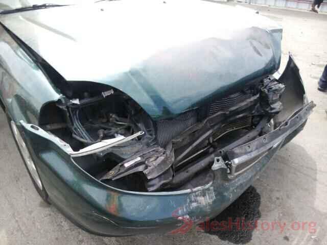 5NMZUDLB2JH067605 2000 HONDA CIVIC