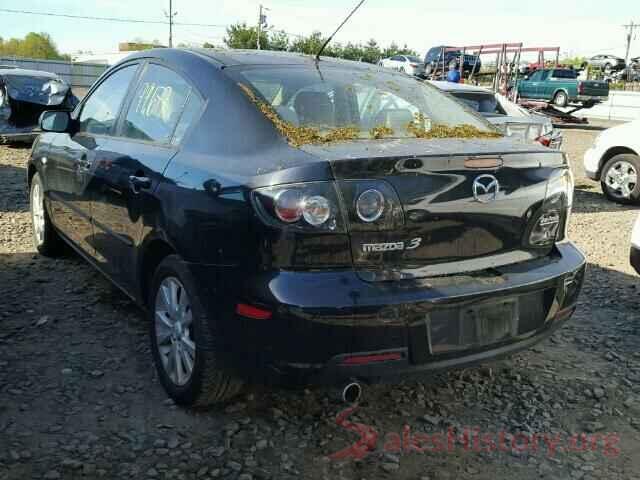 1N4AA6AP1GC421904 2007 MAZDA 3