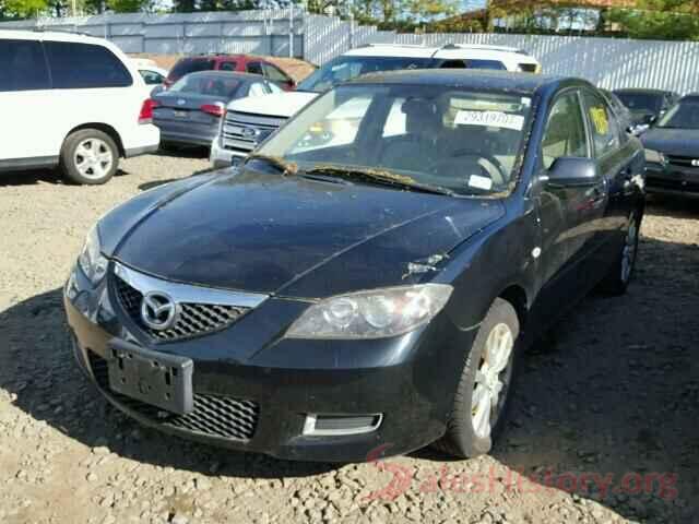 1N4AA6AP1GC421904 2007 MAZDA 3