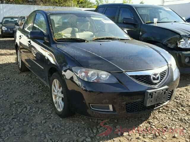 1N4AA6AP1GC421904 2007 MAZDA 3