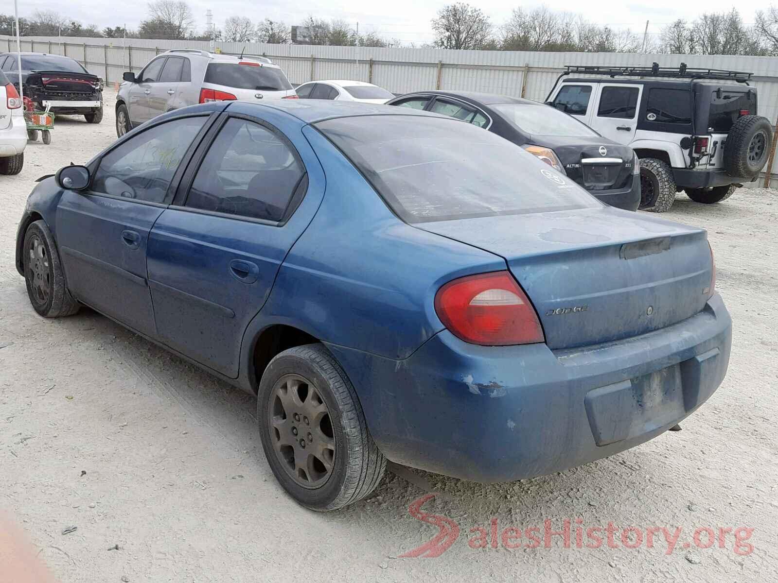 KNMAT2MT7KP515714 2004 DODGE NEON