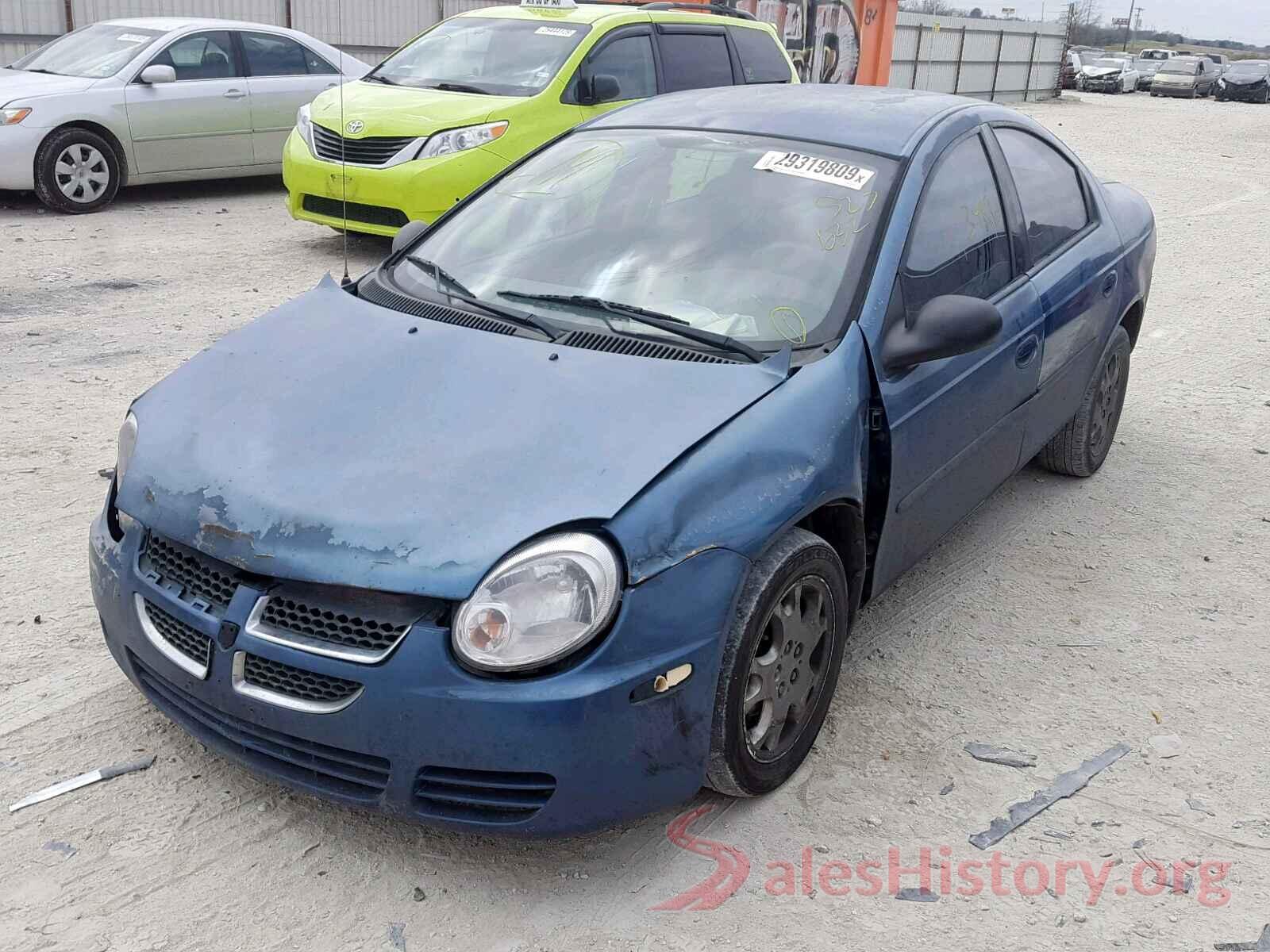 KNMAT2MT7KP515714 2004 DODGE NEON