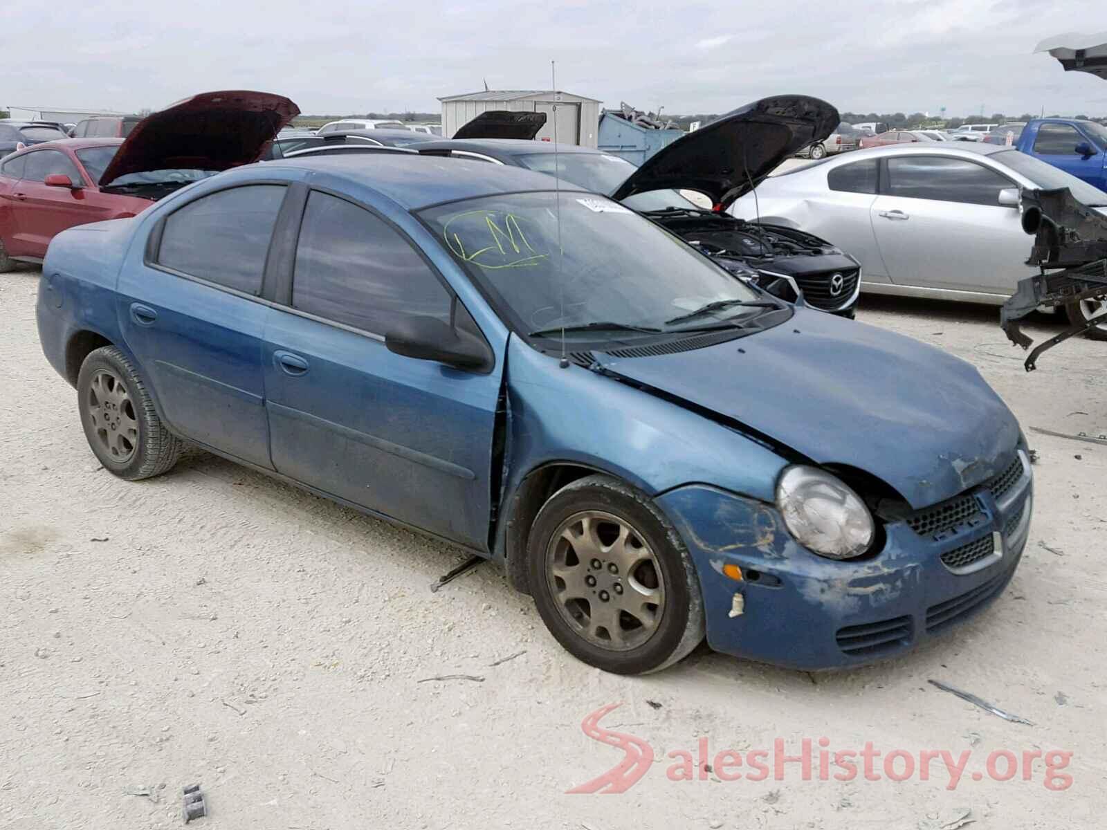 KNMAT2MT7KP515714 2004 DODGE NEON