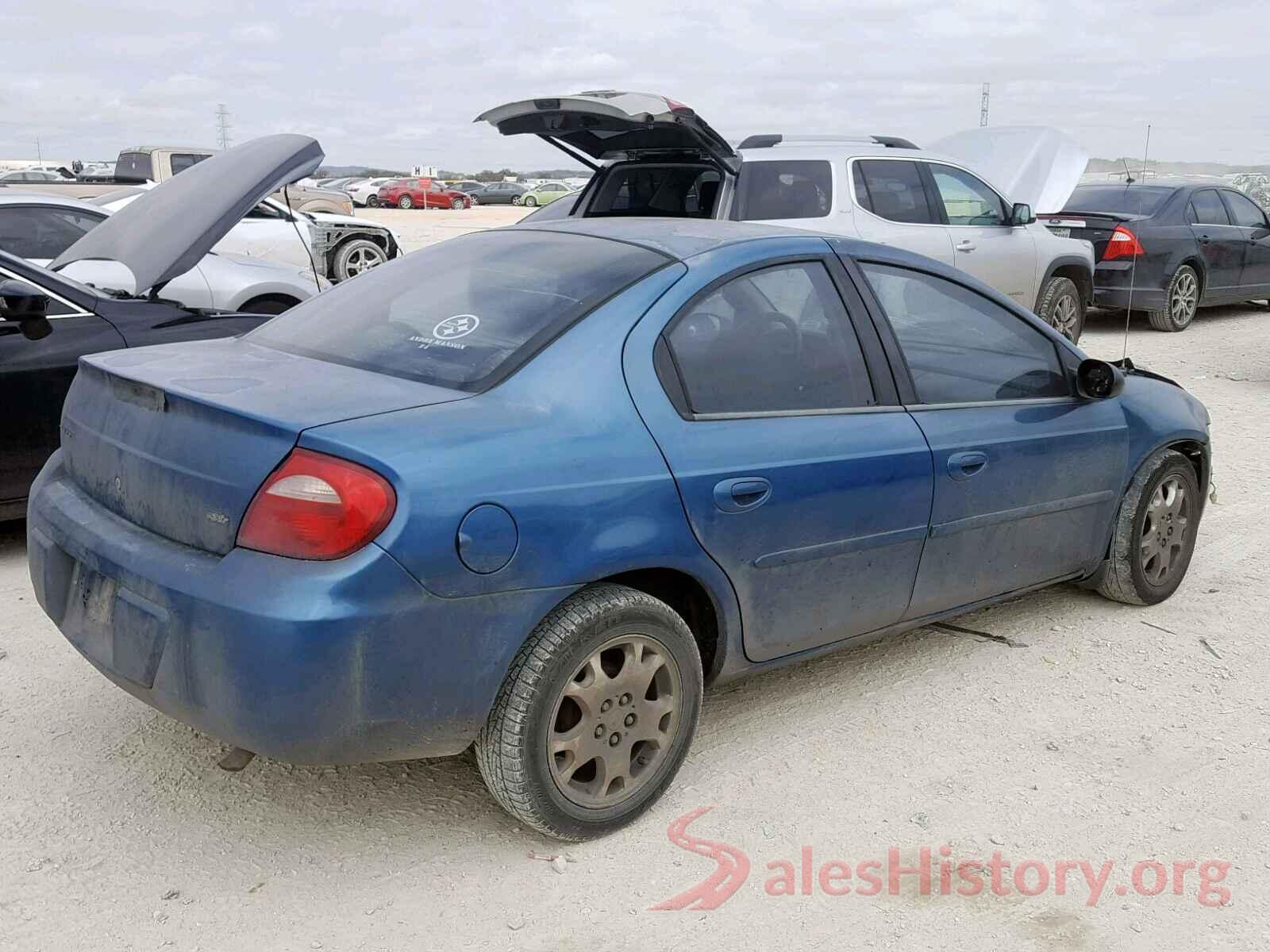 KNMAT2MT7KP515714 2004 DODGE NEON