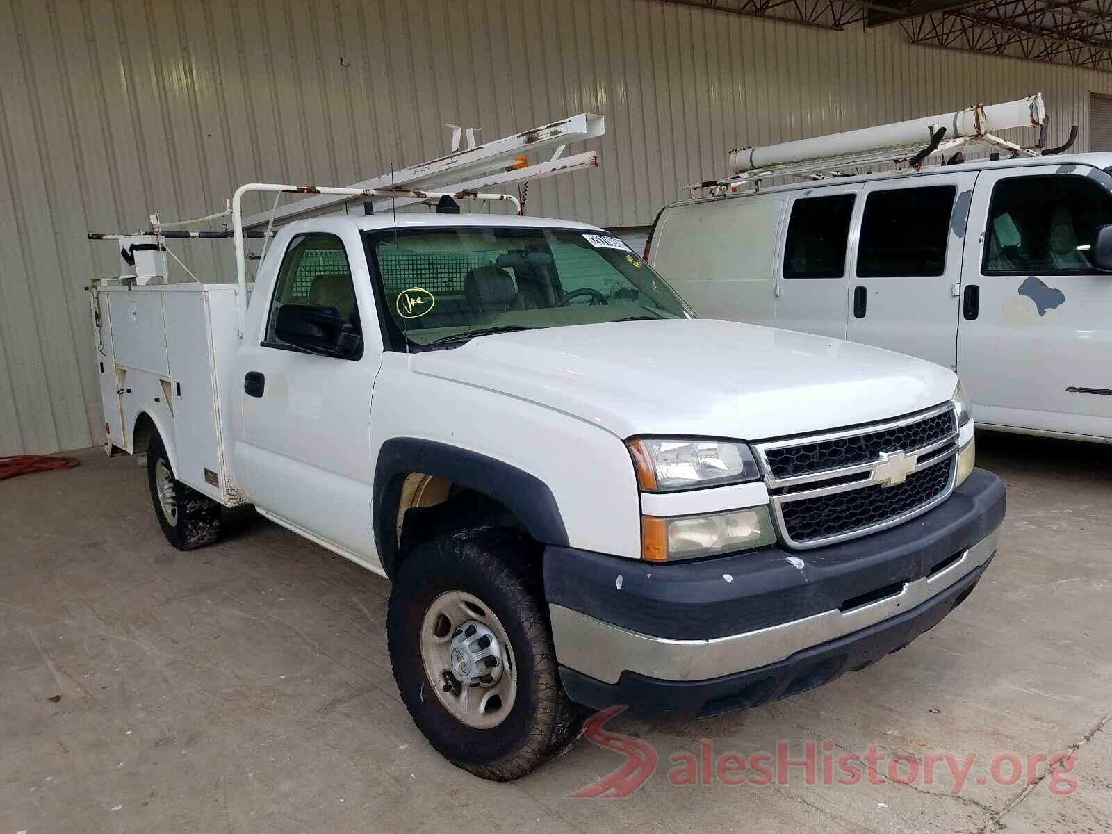 3CZRU6H57KM730660 2006 CHEVROLET SILVERADO