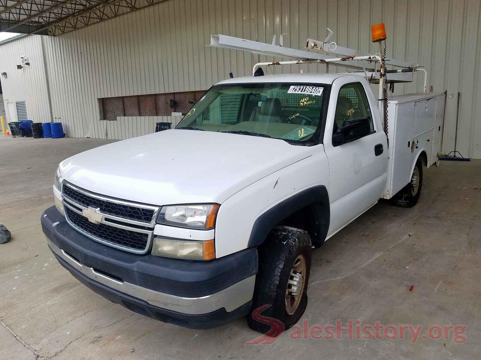 3CZRU6H57KM730660 2006 CHEVROLET SILVERADO