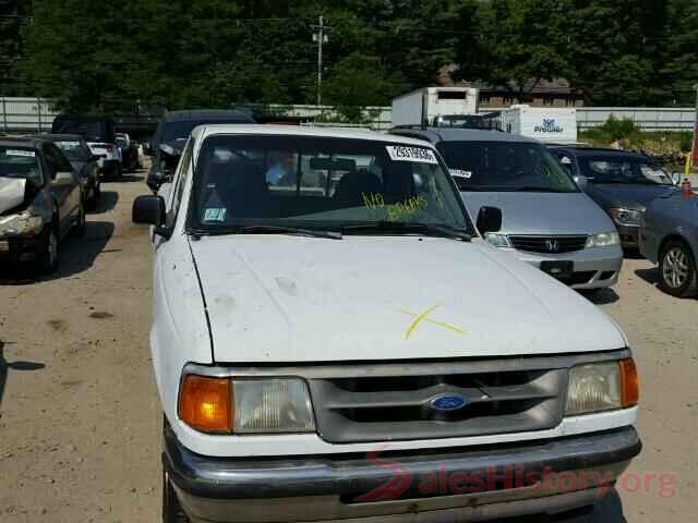 19XFC2F53GE201392 1995 FORD RANGER