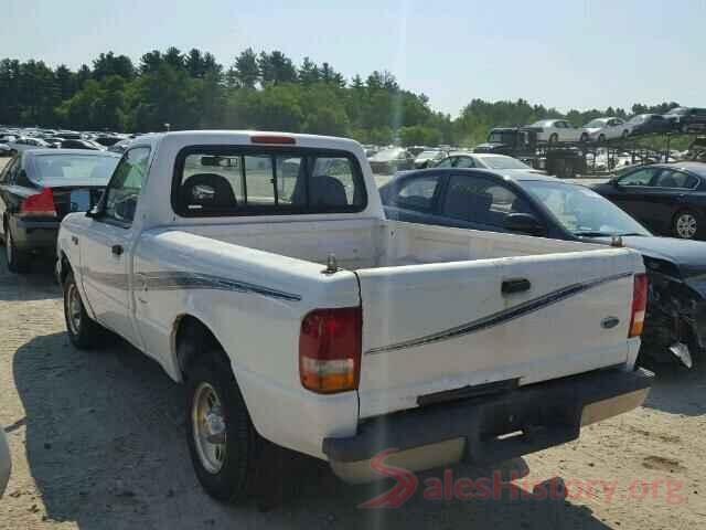 19XFC2F53GE201392 1995 FORD RANGER