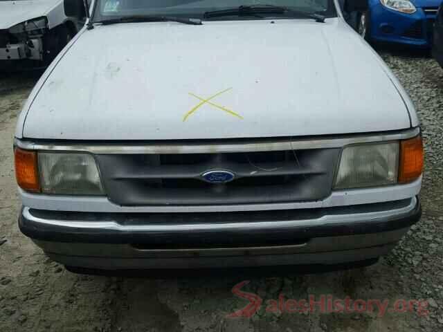 19XFC2F53GE201392 1995 FORD RANGER