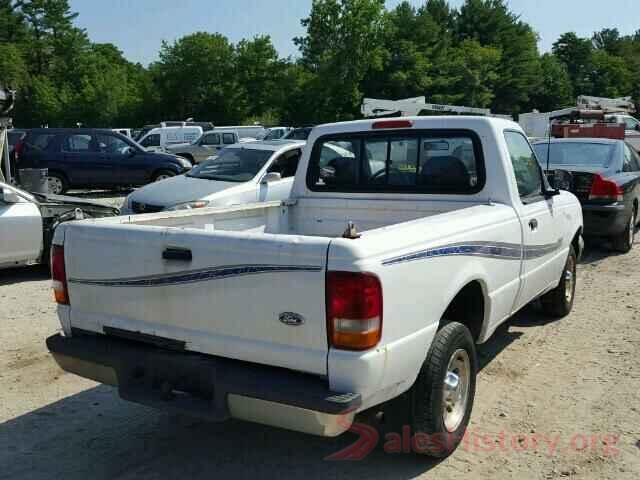 19XFC2F53GE201392 1995 FORD RANGER