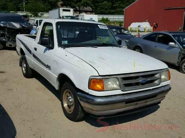 19XFC2F53GE201392 1995 FORD RANGER