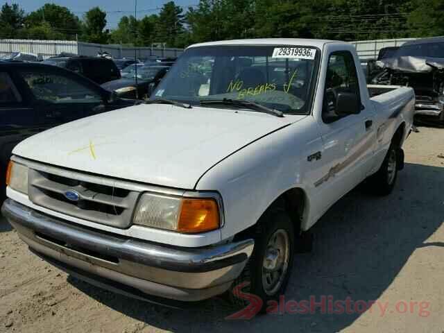 19XFC2F53GE201392 1995 FORD RANGER