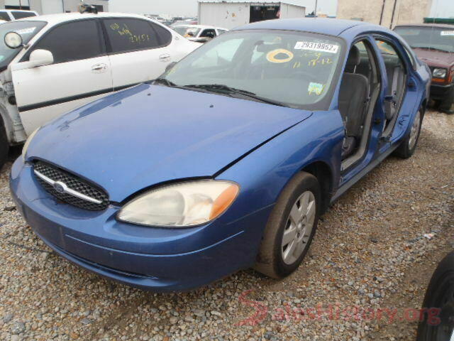 5YFBURHE6HP730109 2003 FORD TAURUS