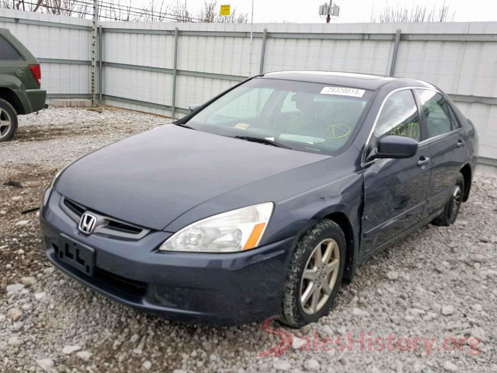 5TFAZ5CN9HX052700 2003 HONDA ACCORD EX