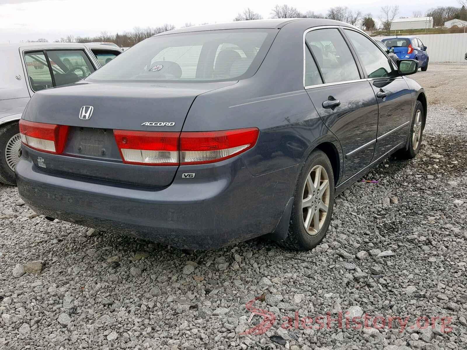 5TFAZ5CN9HX052700 2003 HONDA ACCORD EX