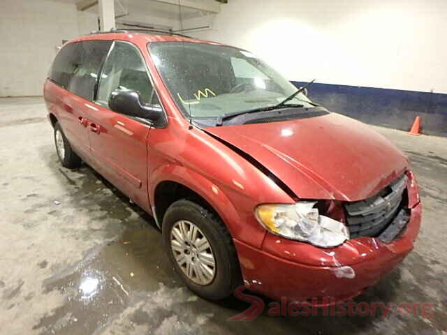 3FA6P0G7XGR102219 2007 CHRYSLER MINIVAN