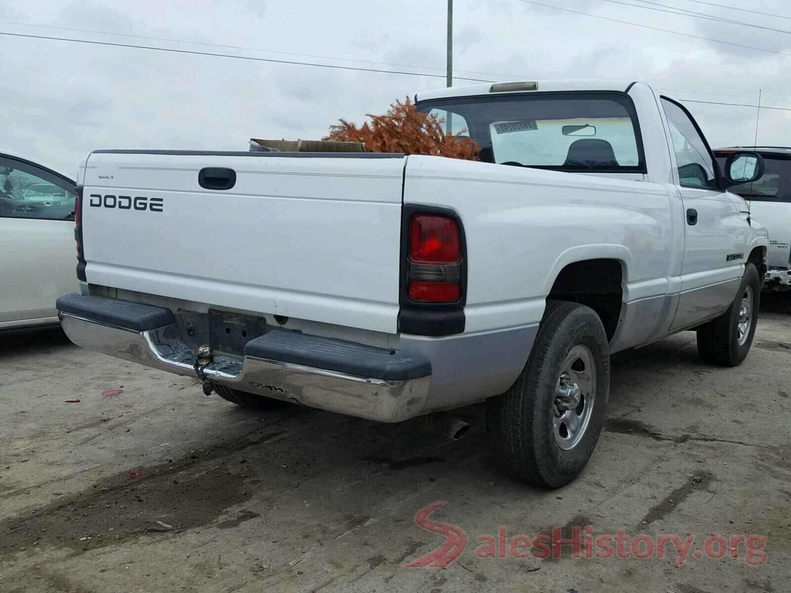 4T1BF1FK4GU201582 1999 DODGE RAM 1500