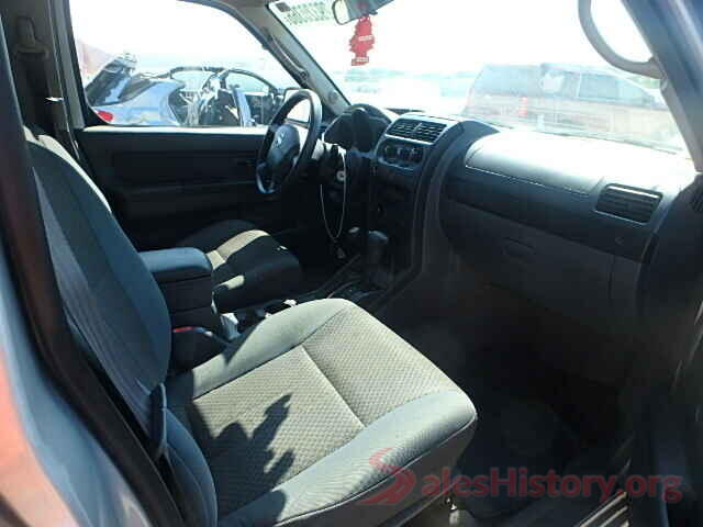 3VWL17AJ8HM326340 2002 NISSAN XTERRA