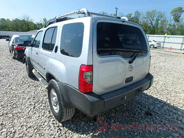 3VWL17AJ8HM326340 2002 NISSAN XTERRA