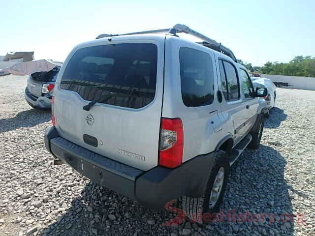 3VWL17AJ8HM326340 2002 NISSAN XTERRA