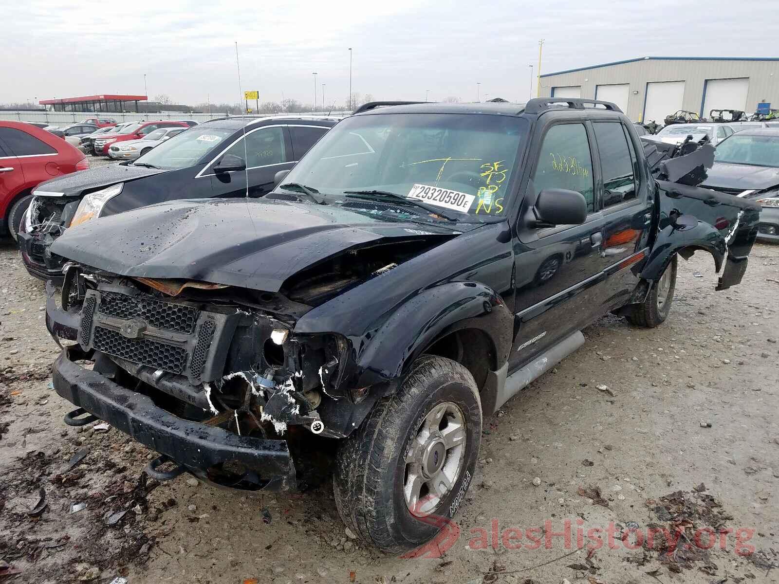 3VW2B7AJ7HM252420 2002 FORD EXPLORER