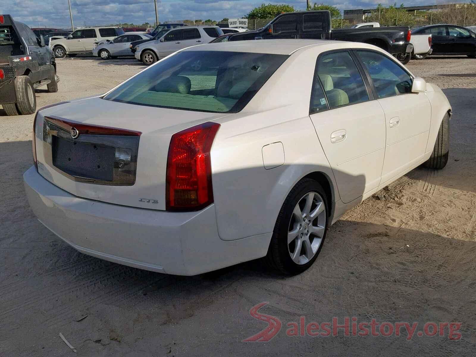 2C3CDZFJXGH201629 2003 CADILLAC CTS