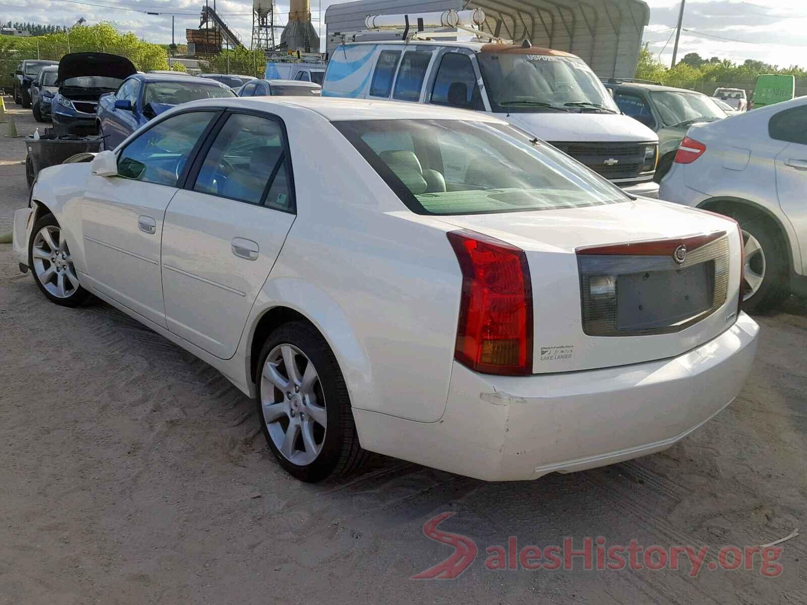 2C3CDZFJXGH201629 2003 CADILLAC CTS