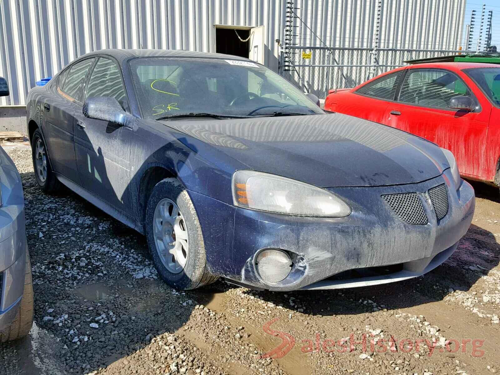 1V2DR2CA6JC579372 2008 PONTIAC GRANDPRIX