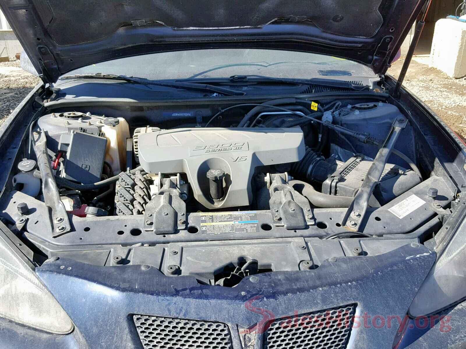 1V2DR2CA6JC579372 2008 PONTIAC GRANDPRIX