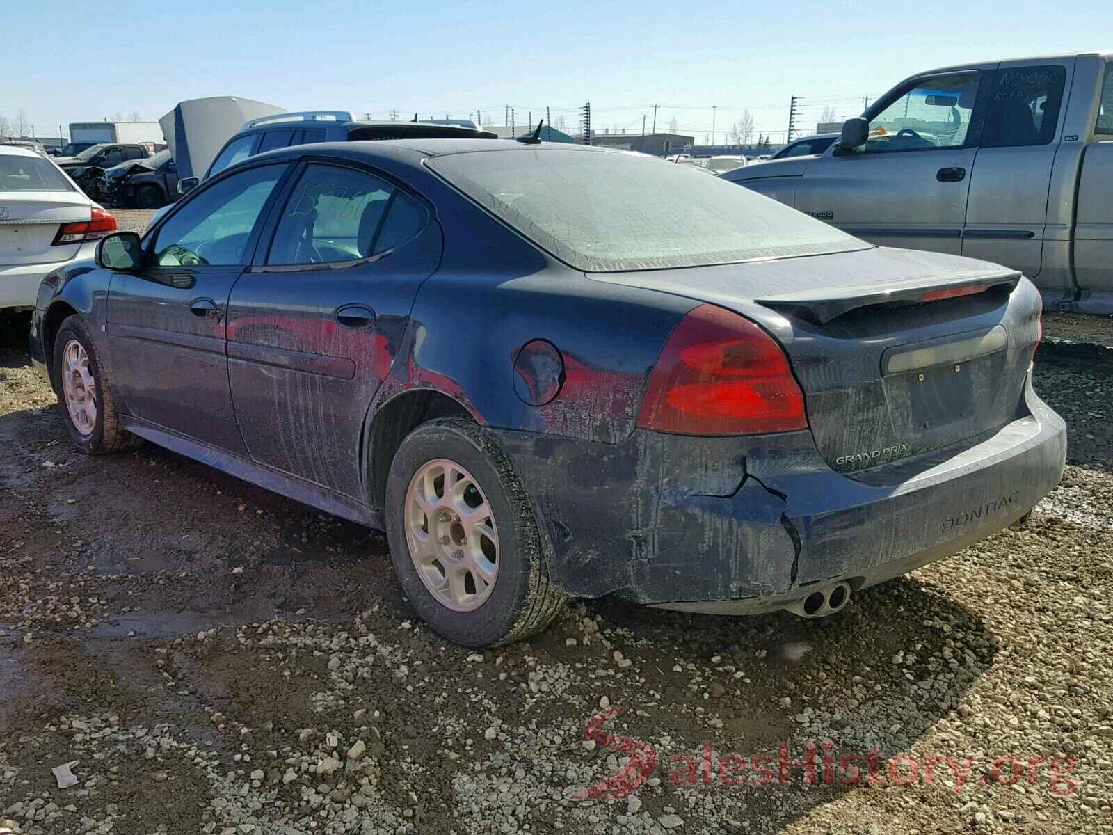 1V2DR2CA6JC579372 2008 PONTIAC GRANDPRIX