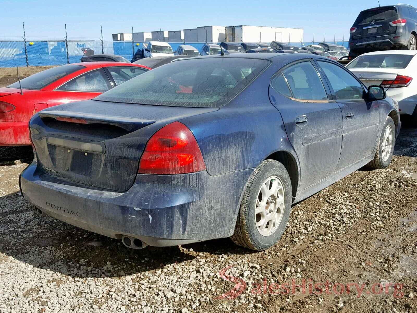 1V2DR2CA6JC579372 2008 PONTIAC GRANDPRIX