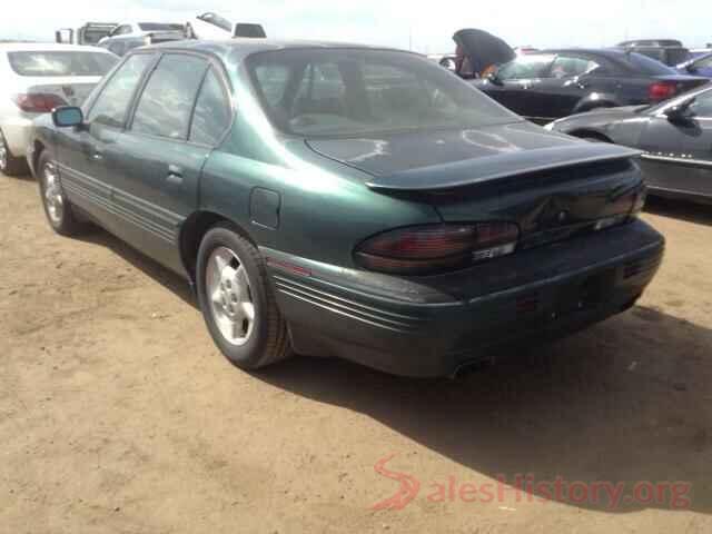 3TMAZ5CN8JM063327 1995 PONTIAC BONNEVILLE