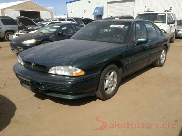 3TMAZ5CN8JM063327 1995 PONTIAC BONNEVILLE