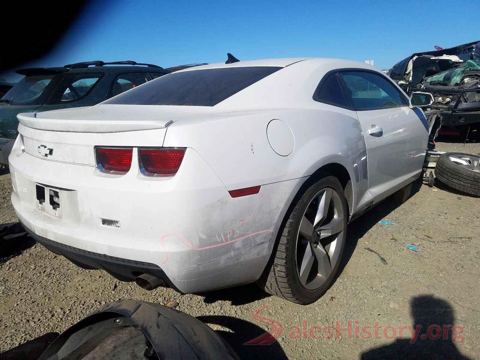 1GCHSBEA4L1132042 2012 CHEVROLET CAMARO