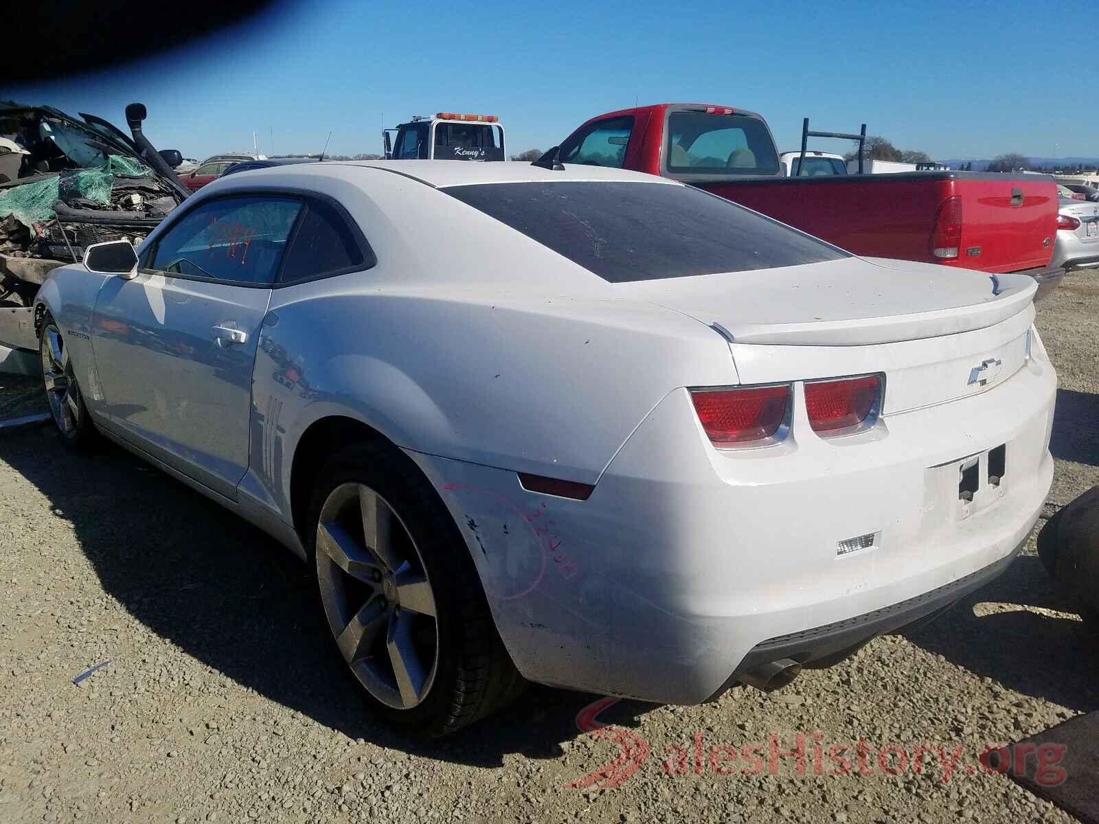 1GCHSBEA4L1132042 2012 CHEVROLET CAMARO