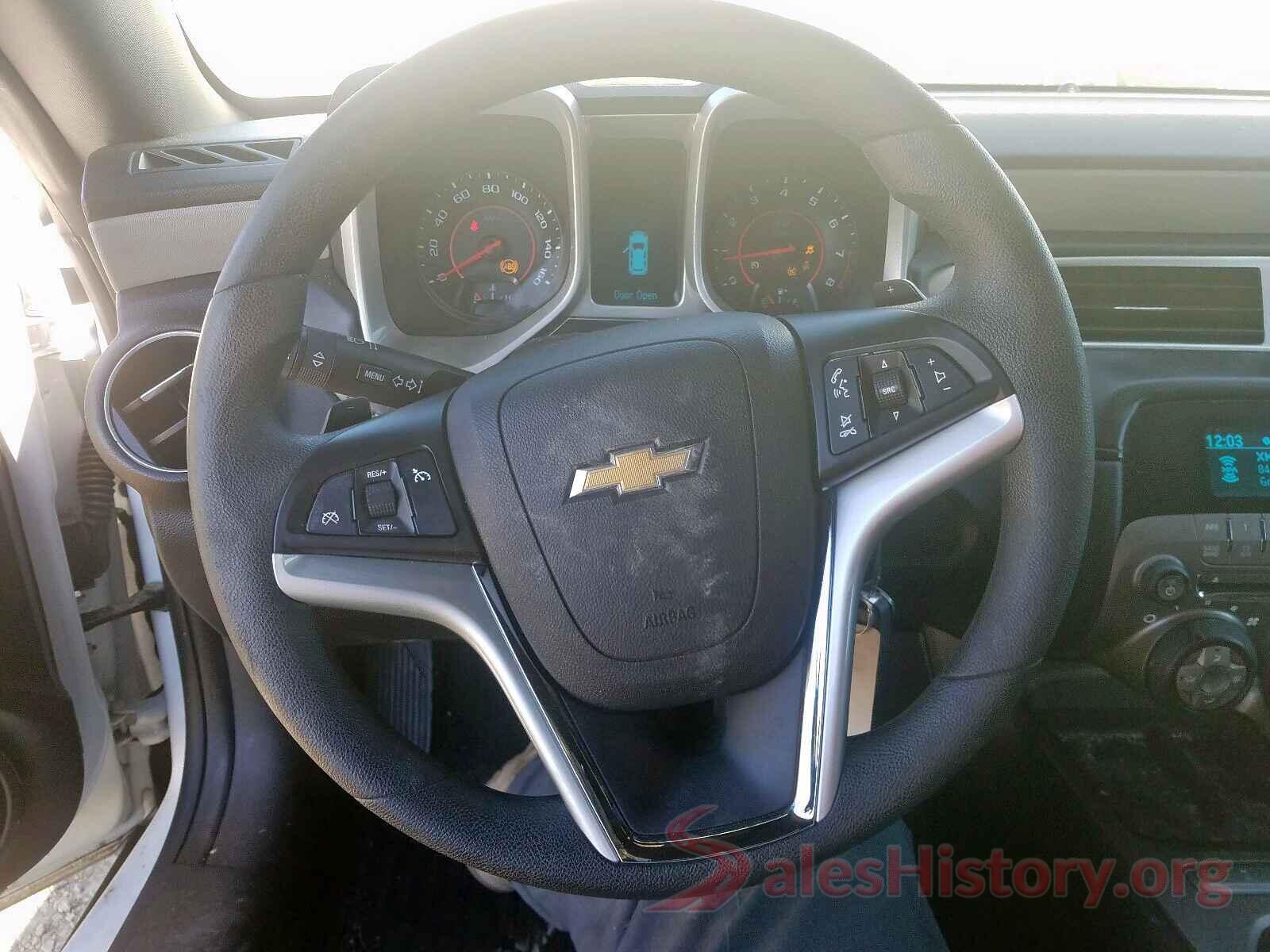 1GCHSBEA4L1132042 2012 CHEVROLET CAMARO