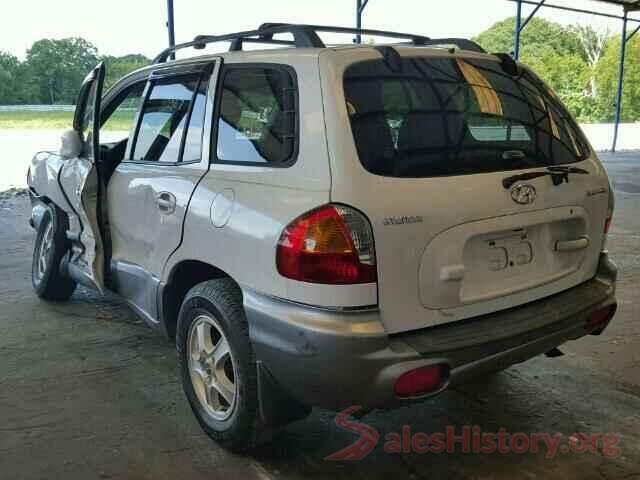 5NPE24AF9HH563816 2003 HYUNDAI SANTA FE