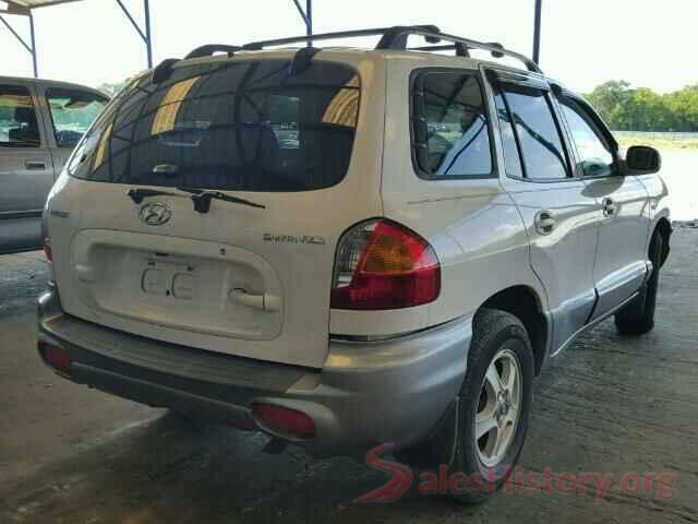 5NPE24AF9HH563816 2003 HYUNDAI SANTA FE