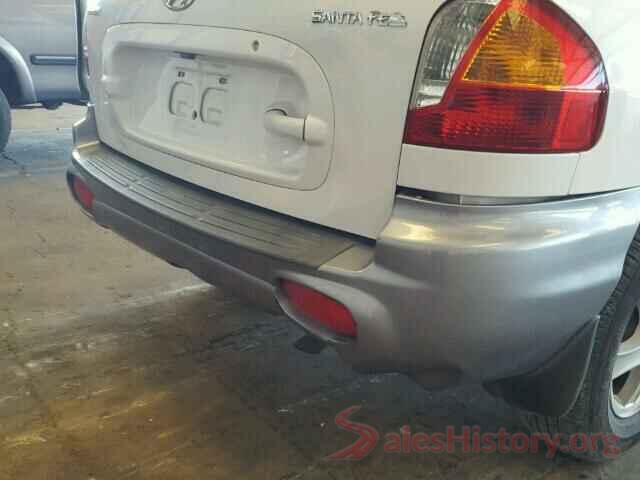 5NPE24AF9HH563816 2003 HYUNDAI SANTA FE